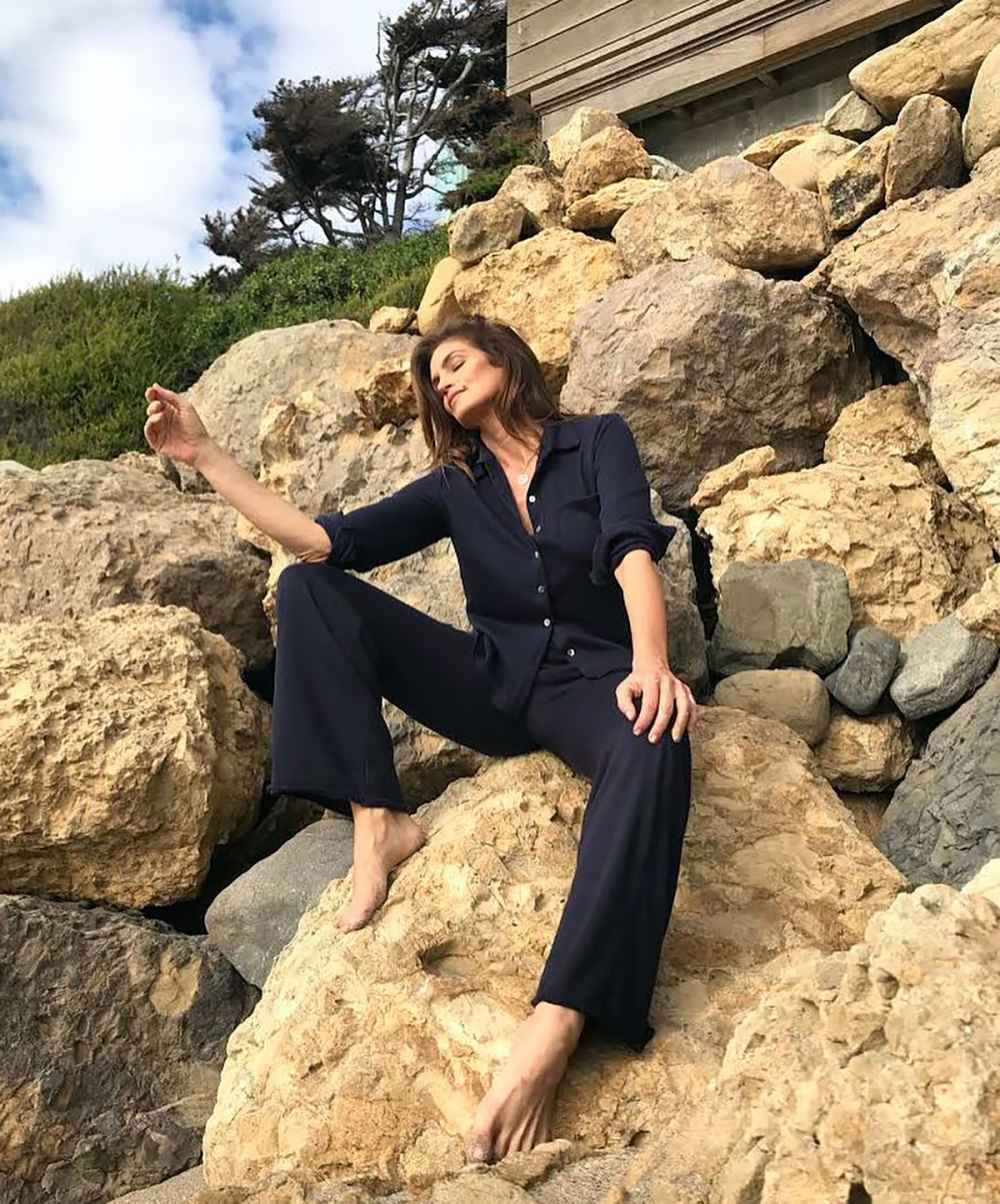 Cindy Crawford and Kaia Gerber Are the Inspo Behind These 2 Pairs of Bleusalt Pants