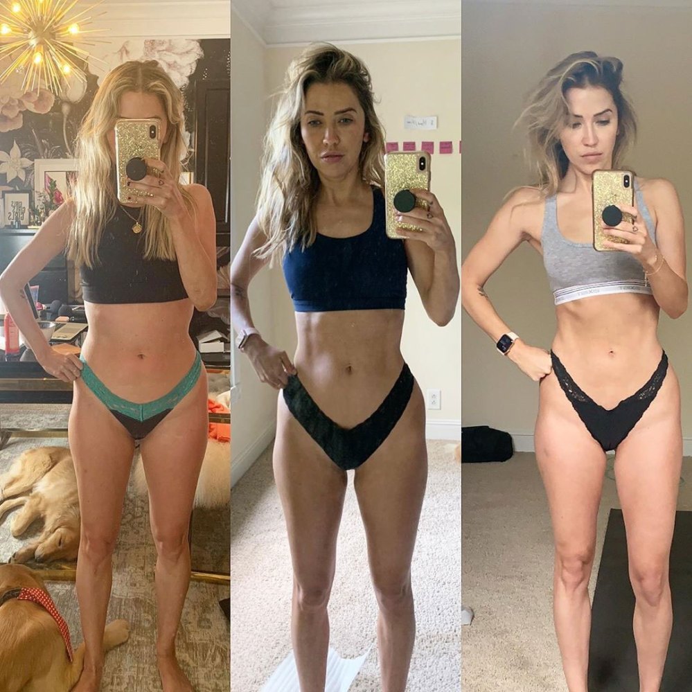 Kaitlyn Bristowe Shows Off Her Abs in Underwear Pic as She Preps for DWTS Instagram