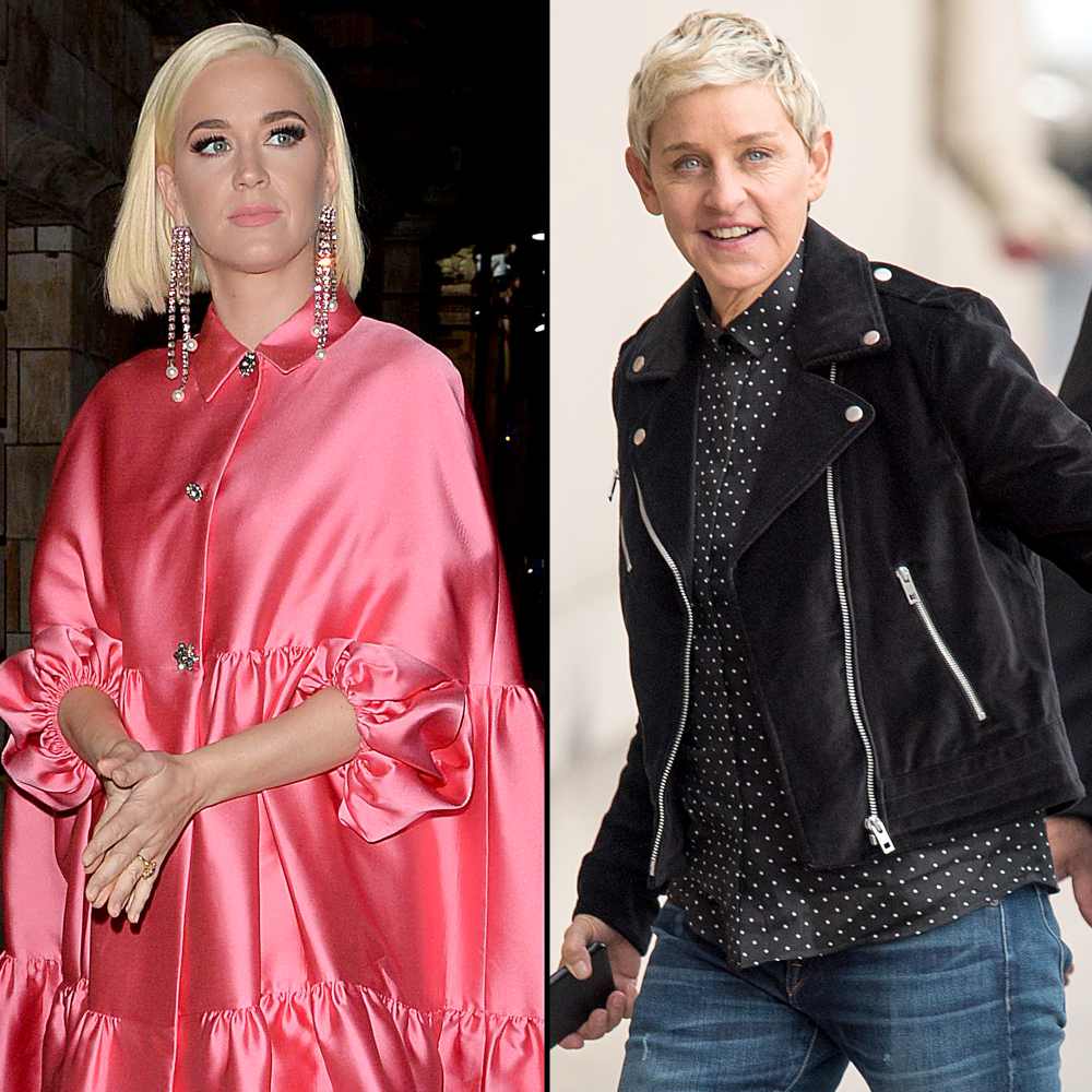 Katy Perry Doubles Down Support Ellen DeGeneres