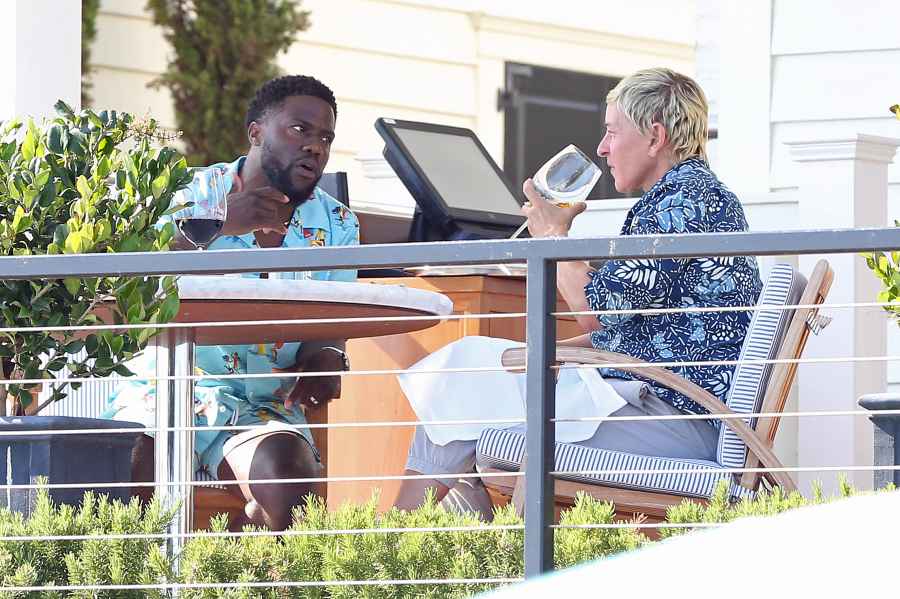 Kevin Hart Meets Up With Ellen DeGeneres After Supporting Her Amid Allegations