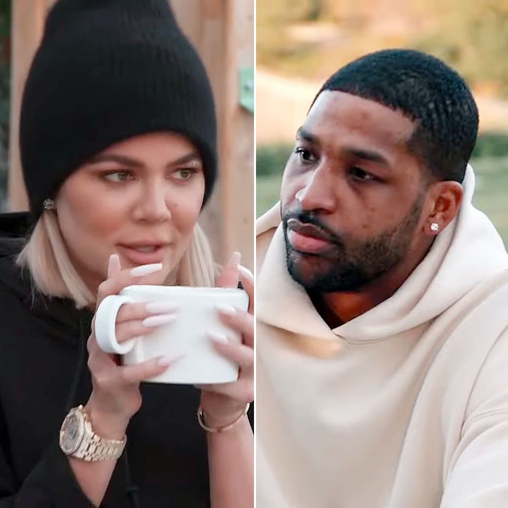 Khloe Kardashian Shuts Down Tristan Reunion in Keeping Up With The Kardashians Sneak Peek