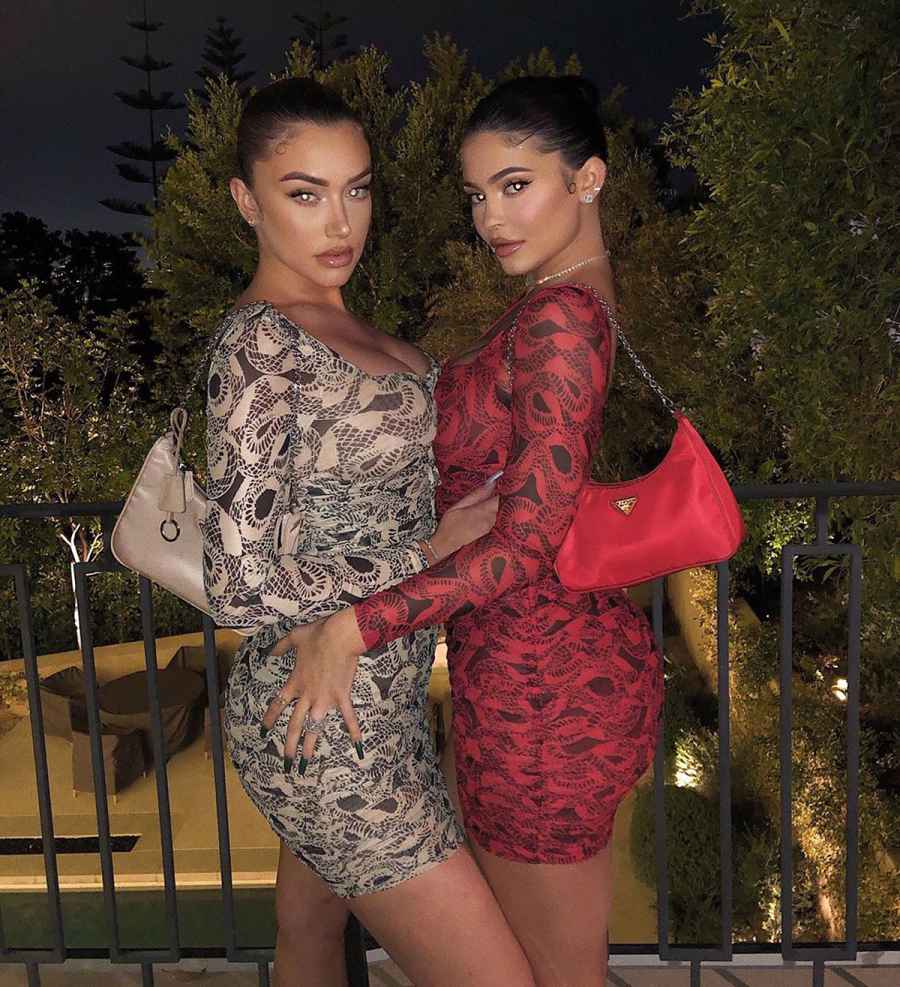 See Kylie Jenner and BFF Stassie Karanikolaou's Best Twinning Moments