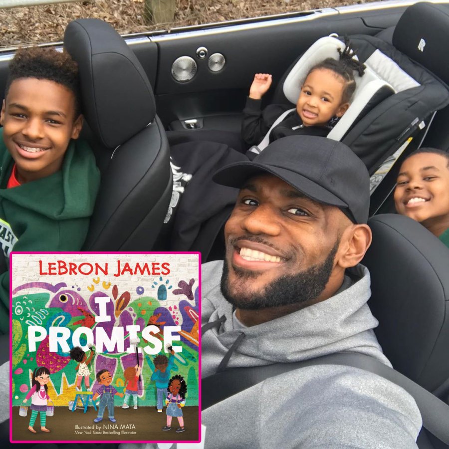LeBron James I Promise Children Book