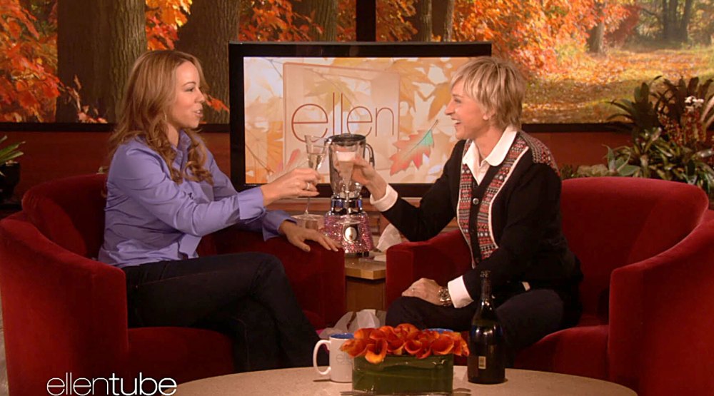 Mariah Carey Still Has Hard Time Grappling With Extremely Uncomfortable 2008 Ellen DeGeneres Interview