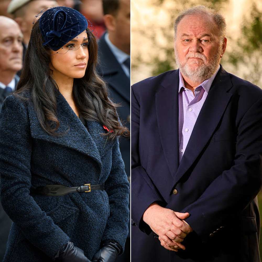 Meghan Markle Arranged Dad Thomas to Come Her Wedding Was Humiliated Didnt Show