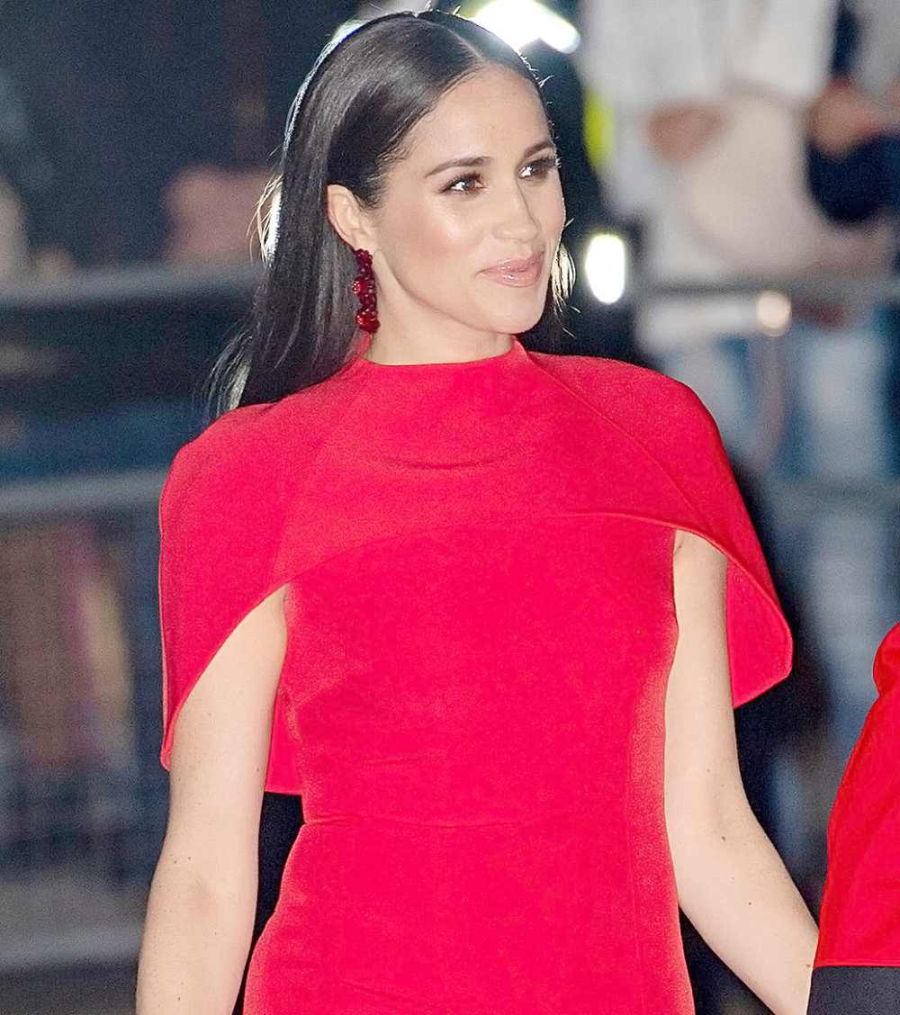 Meghan Markle Favorite Bakery Auctions Off Similar Birthday Cake