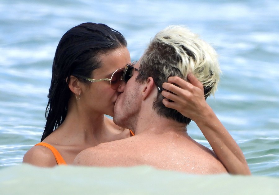 Nina Dobrev Shaun White Pack On PDA Vacation