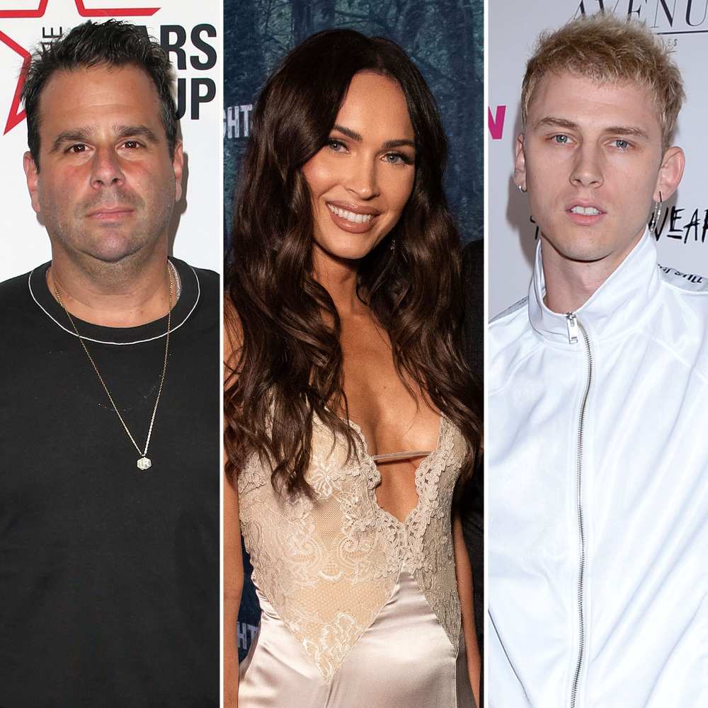 Randall Emmett Says Megan Fox Machine Gun Kelly Are Glued to Each Other