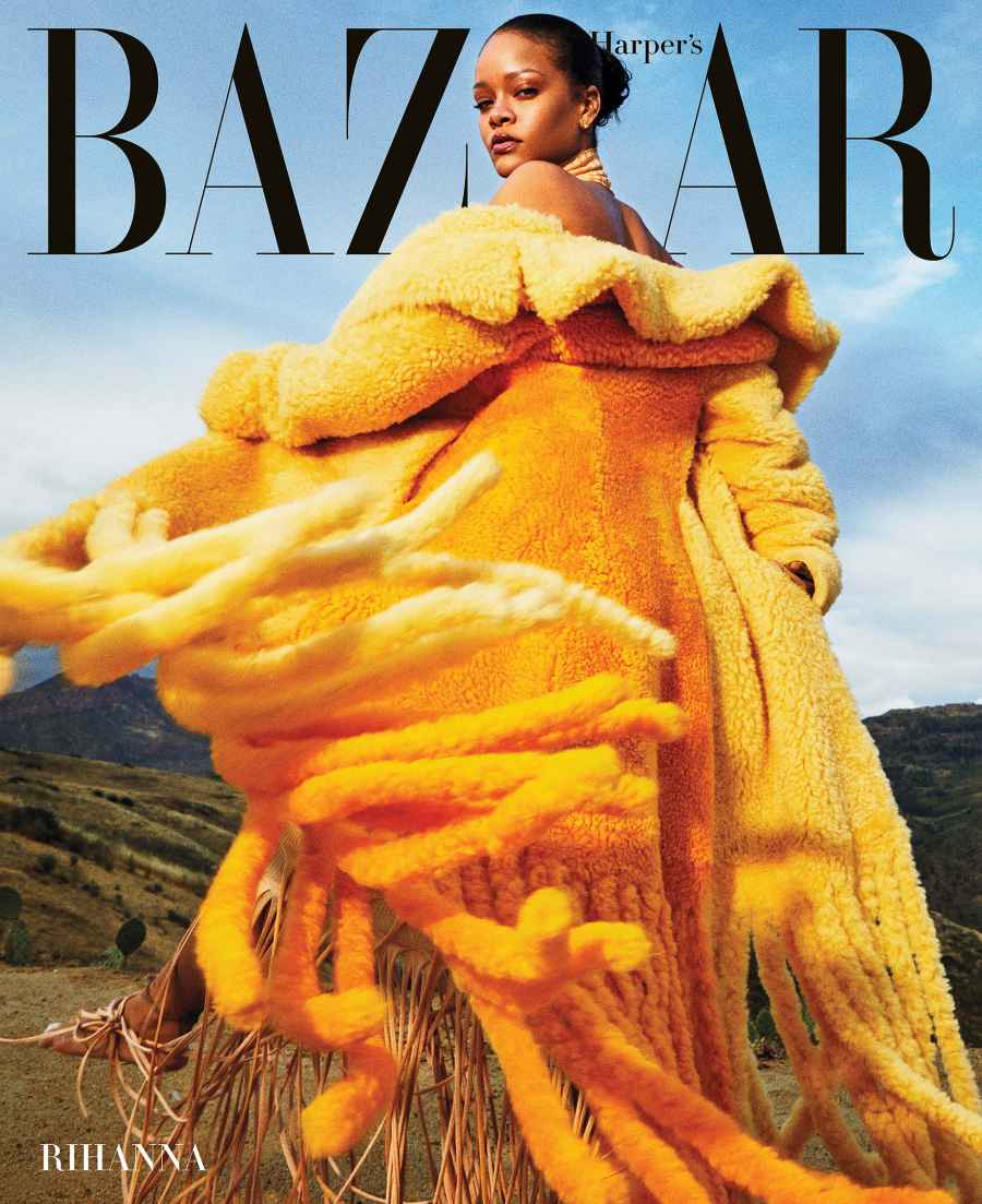 Rihanna Covers 26 International Harper's Bazaar September Issues