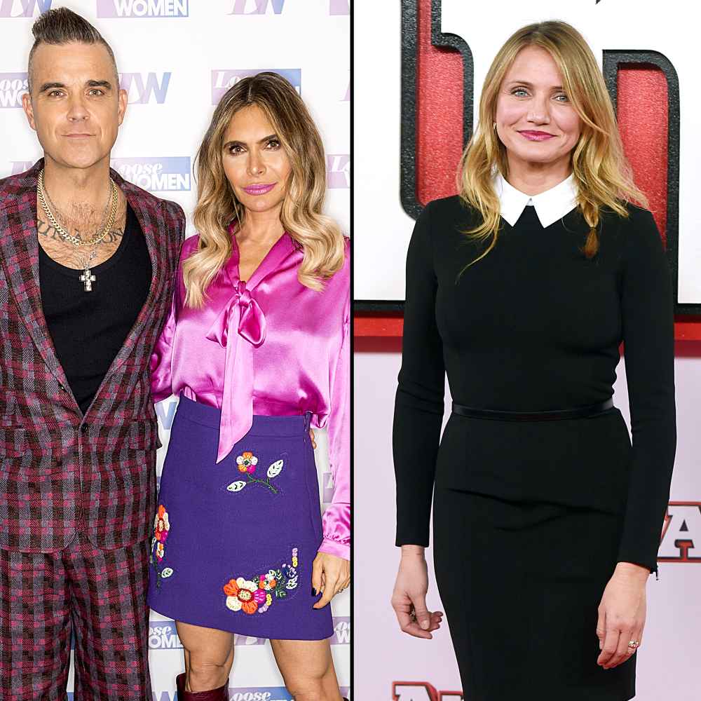 Robbie Williams Cameron Diaz Saved My Relationship With My Wife