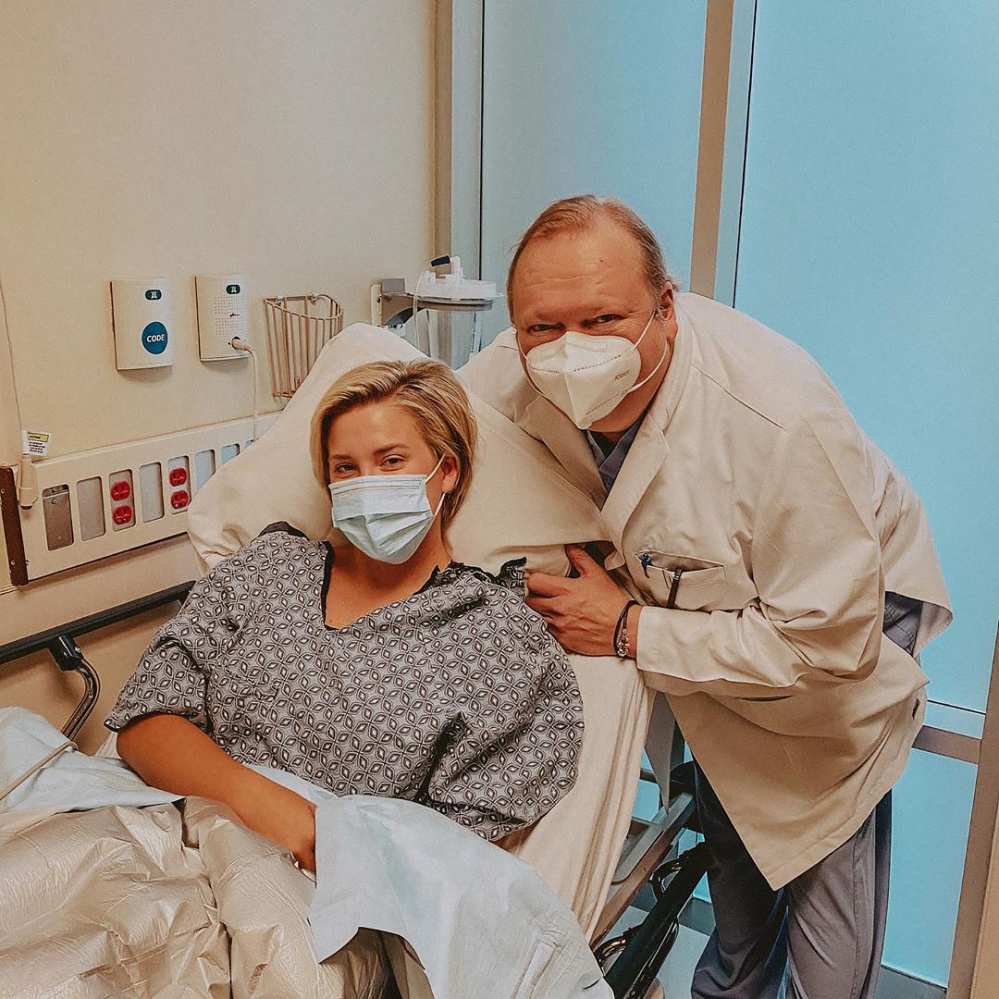 Savannah Chrisley Says Doctors Found 'a Huge Cyst' After Her 3rd Endometriosis Surgery