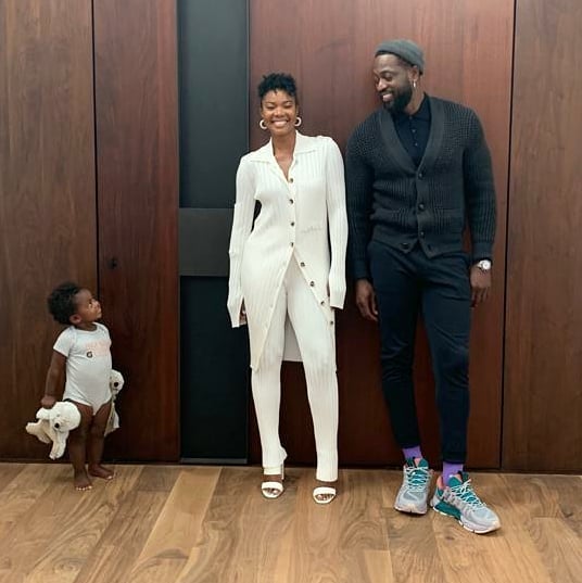 See Gabrielle Union and Dwyane’s Wade’s Family Album