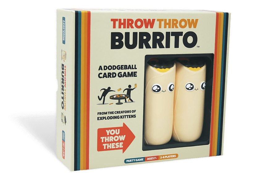 Throw Throw Burrito