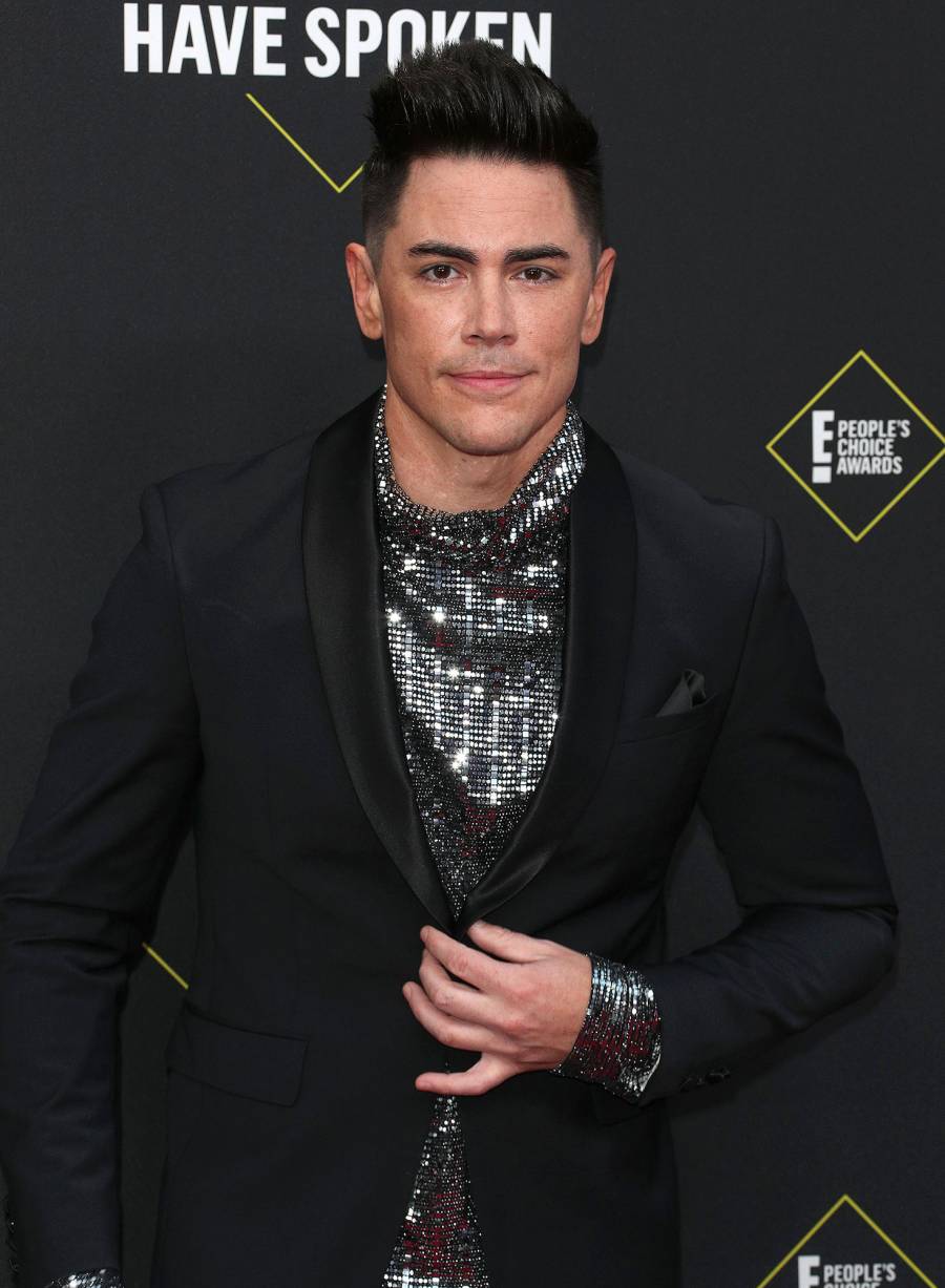 Tom Sandoval Vanderpump Rules Stars React to Cast Shakeup