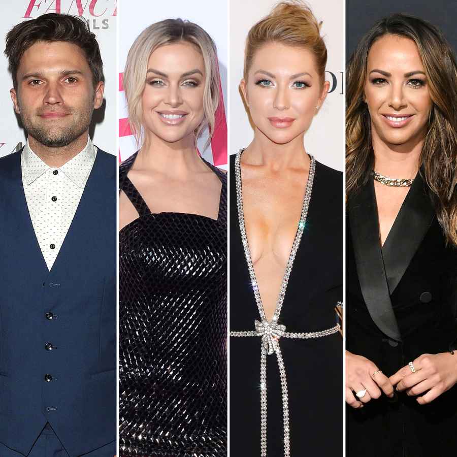 Tom Schwartz Lala Kent Stassi Schroeder Kristen Doute Vanderpump Rules Stars React to Cast Shakeup