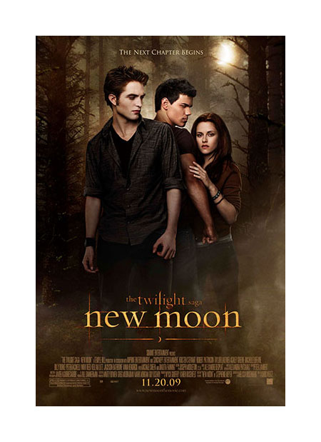 Twilight New Moon Poster One Sheet