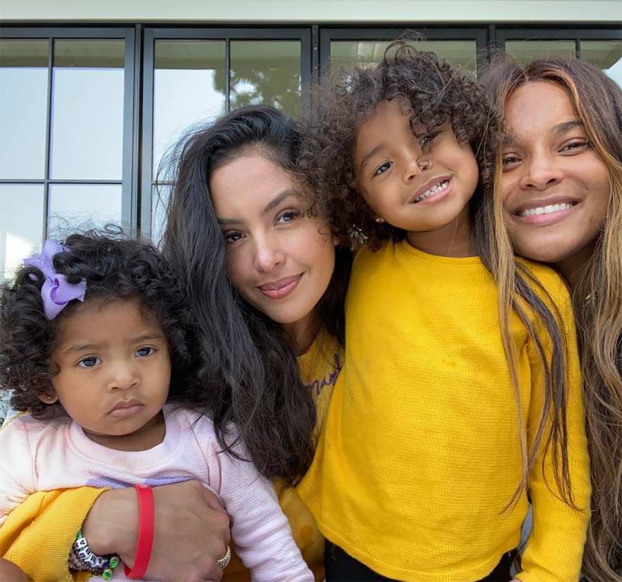 Selfie With Ciara! See Vanessa Bryant's Best Motherhood Moments