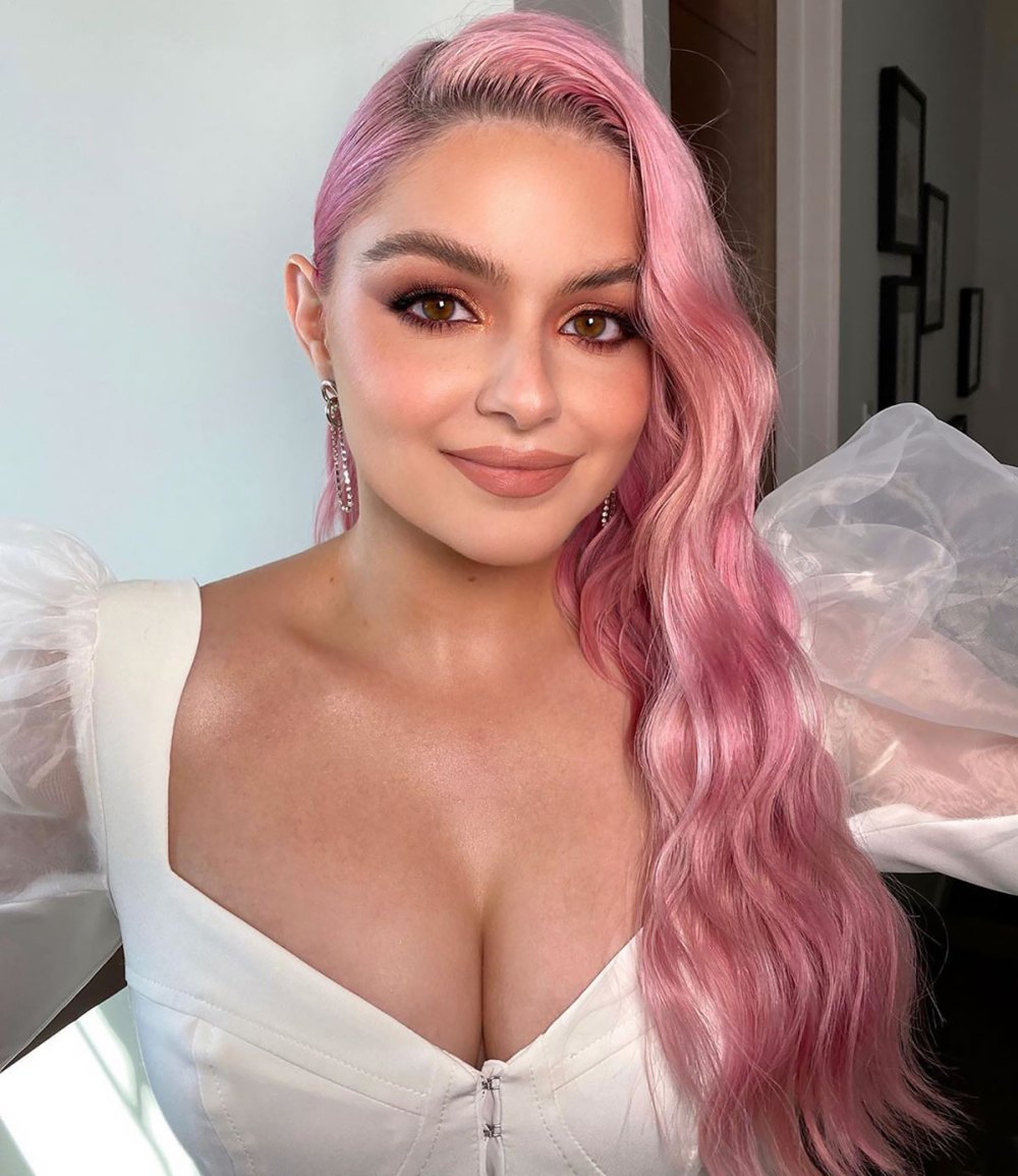 How to Get Ariel Winter's Sexy Pink Waves