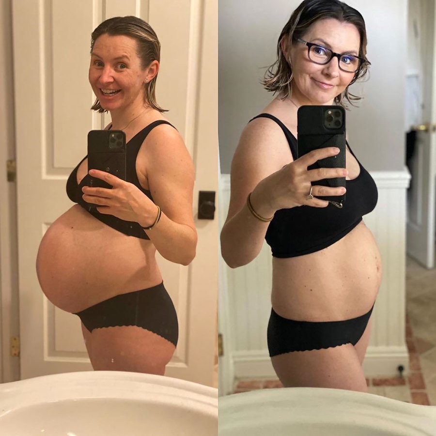 Beverley Mitchell Shows Postpartum Body 1 Month After Giving Birth to 3rd Baby