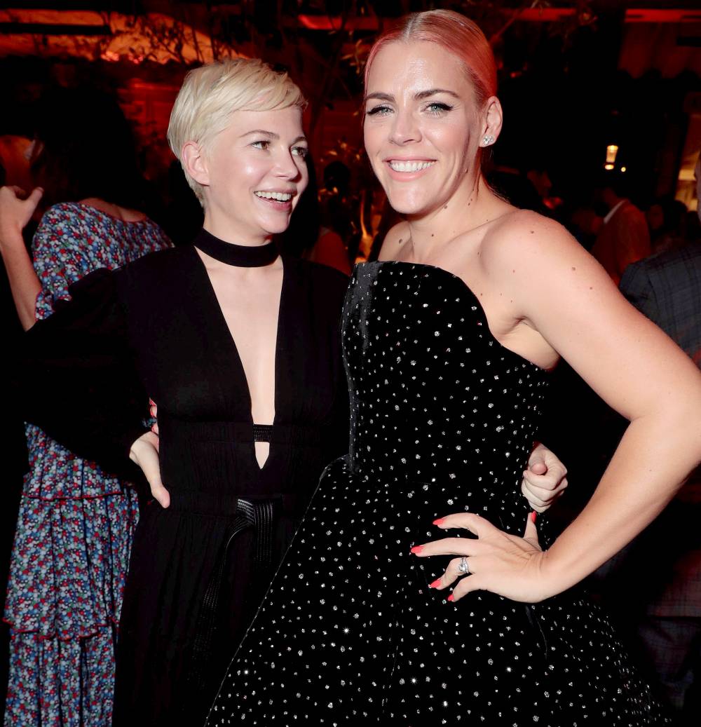 Busy Philipps Honors Michelle Williams With 40th Birthday Tribute