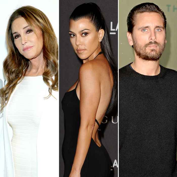 Caitlyn Jenner Wants Kourtney Kardashian and Scott Disick to Get Back Together