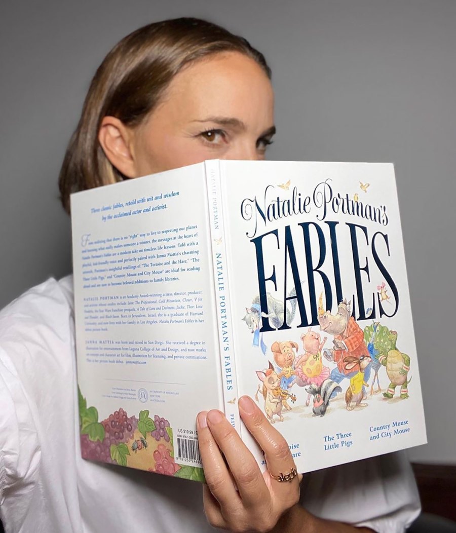 Natalie Portman and More Celeb Parents Who Have Written Children's Books