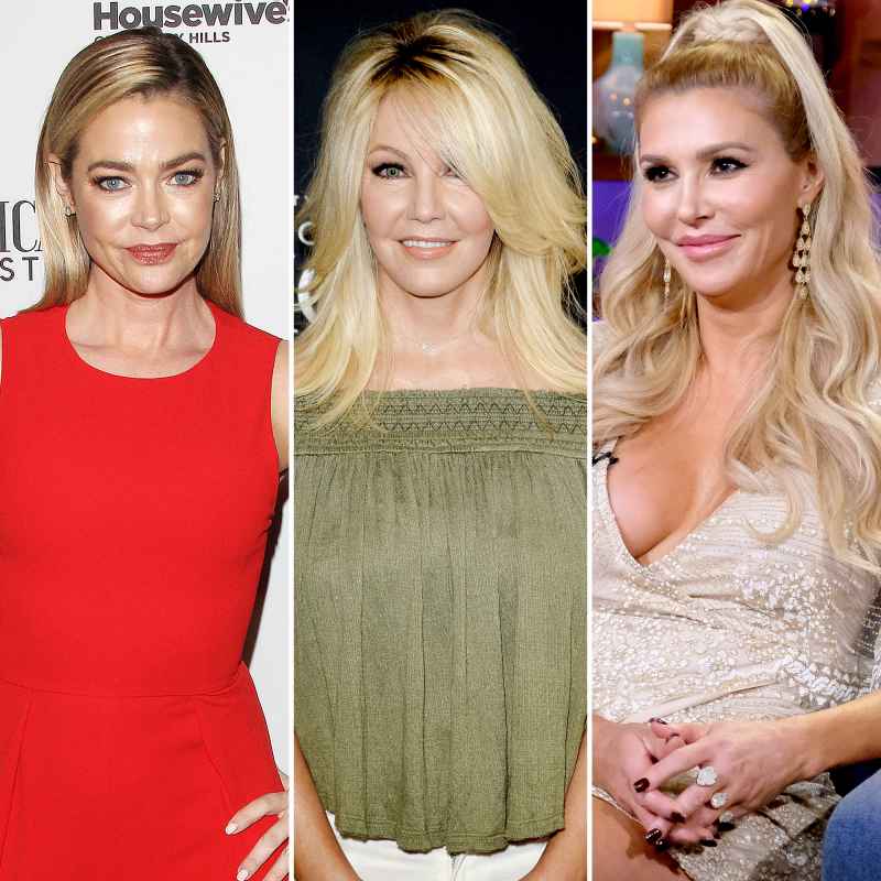 Denise Richards Thinks Brandi S Heather Locklear Claims Are Odd Us Weekly