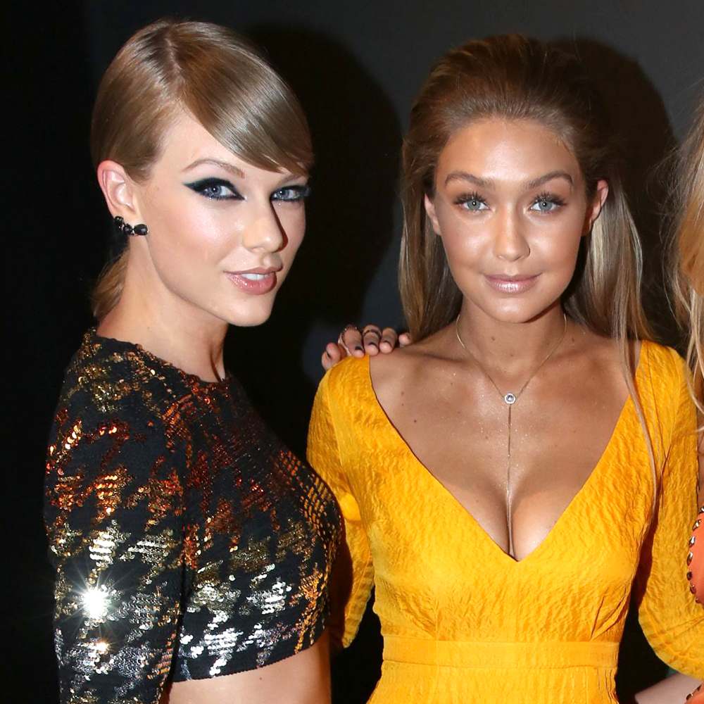 Gigi Hadid Shows Off Adorable Homemade Baby Gift From 'Auntie' Taylor Swift