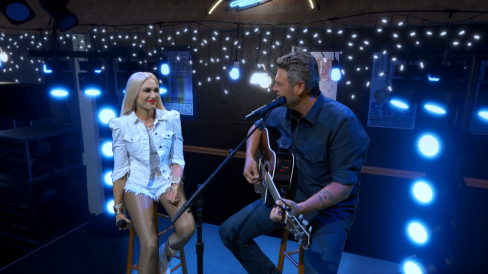 Blake Shelton and Gwen Stefani Perform ‘Happy Anywhere’ at ACM Awards