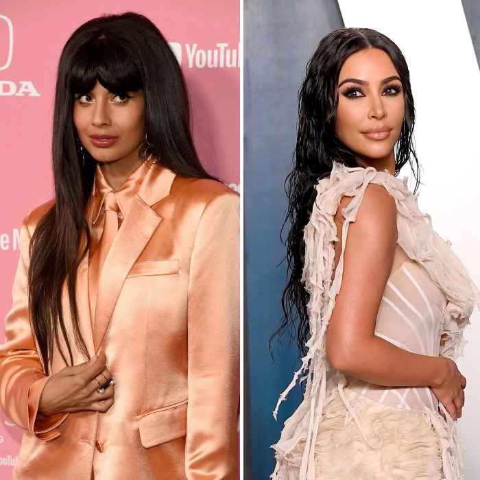 Jameela Jamil Shades Kim Kardashian Over Her Skims Maternity Shapewear Line