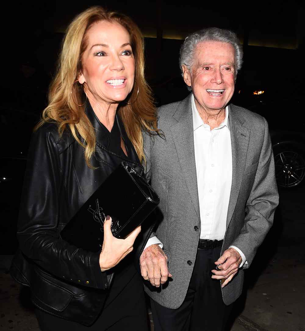 Kathie Lee Gifford Remembers Bigger Than Life Regis Philbin After Death 1