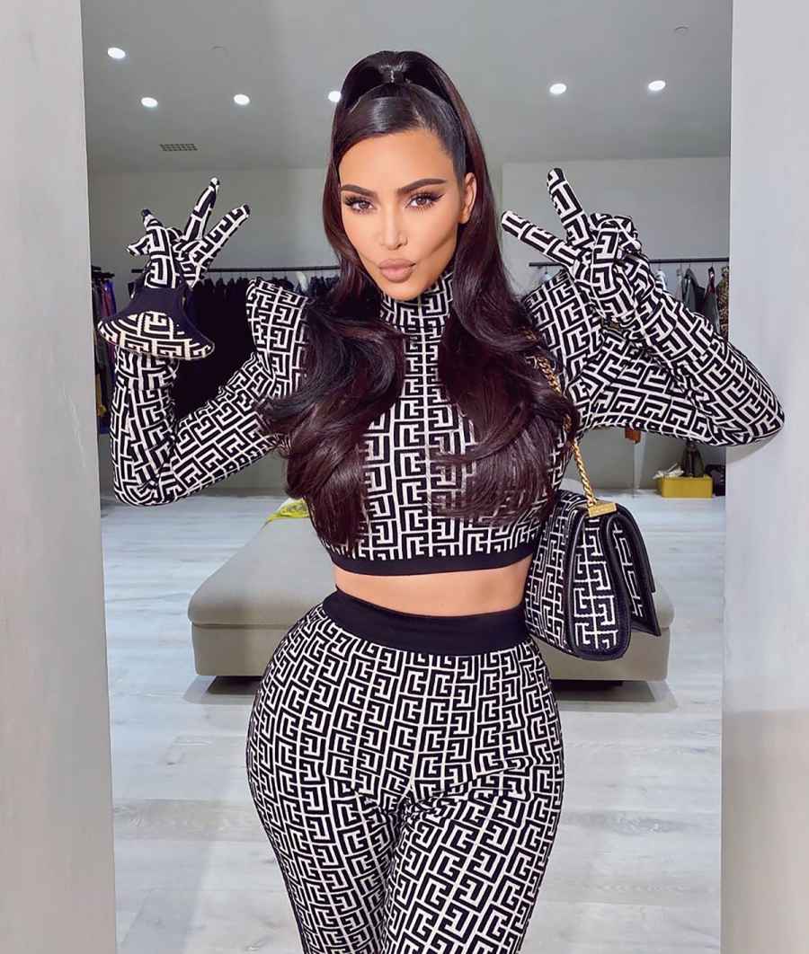 Kim Kardashian Is a 'Balmain Barbie' — See Her Look From All Angles