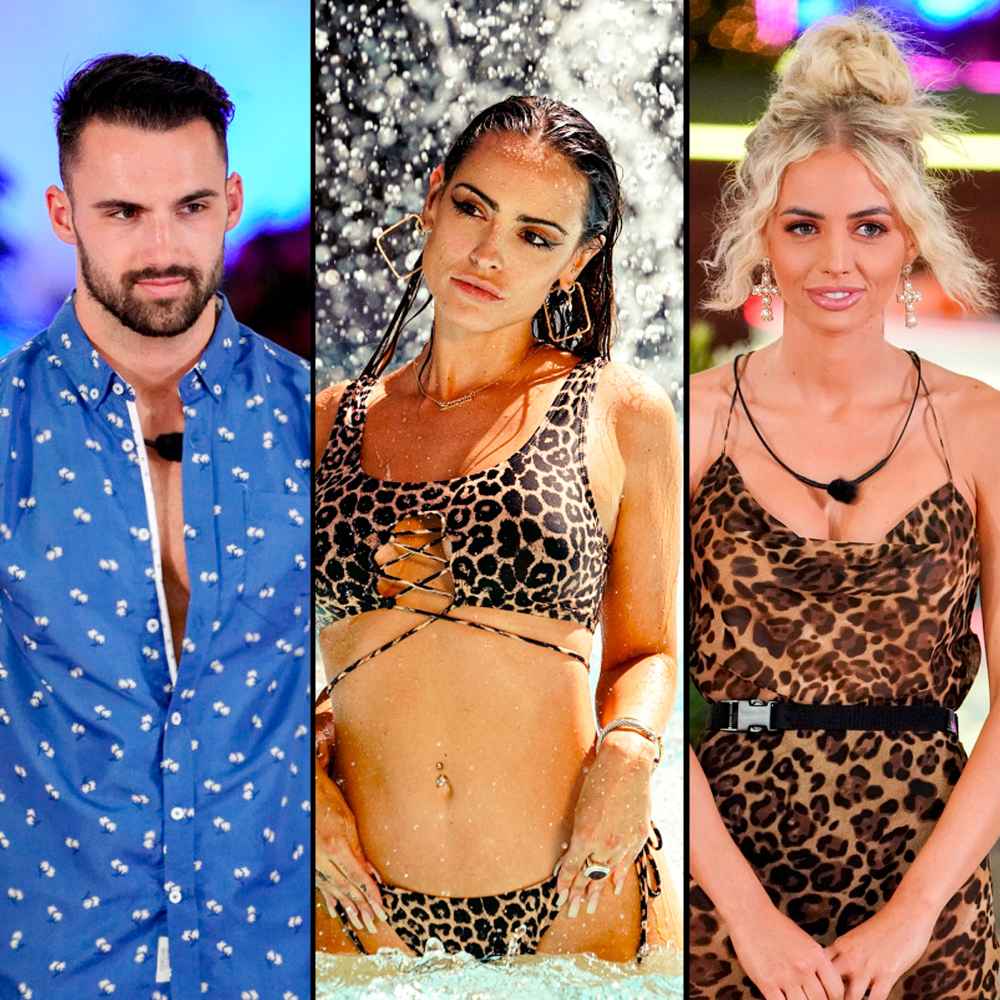 Love Island Conner Tells Lauren He Interested Then Faces Mackenzie