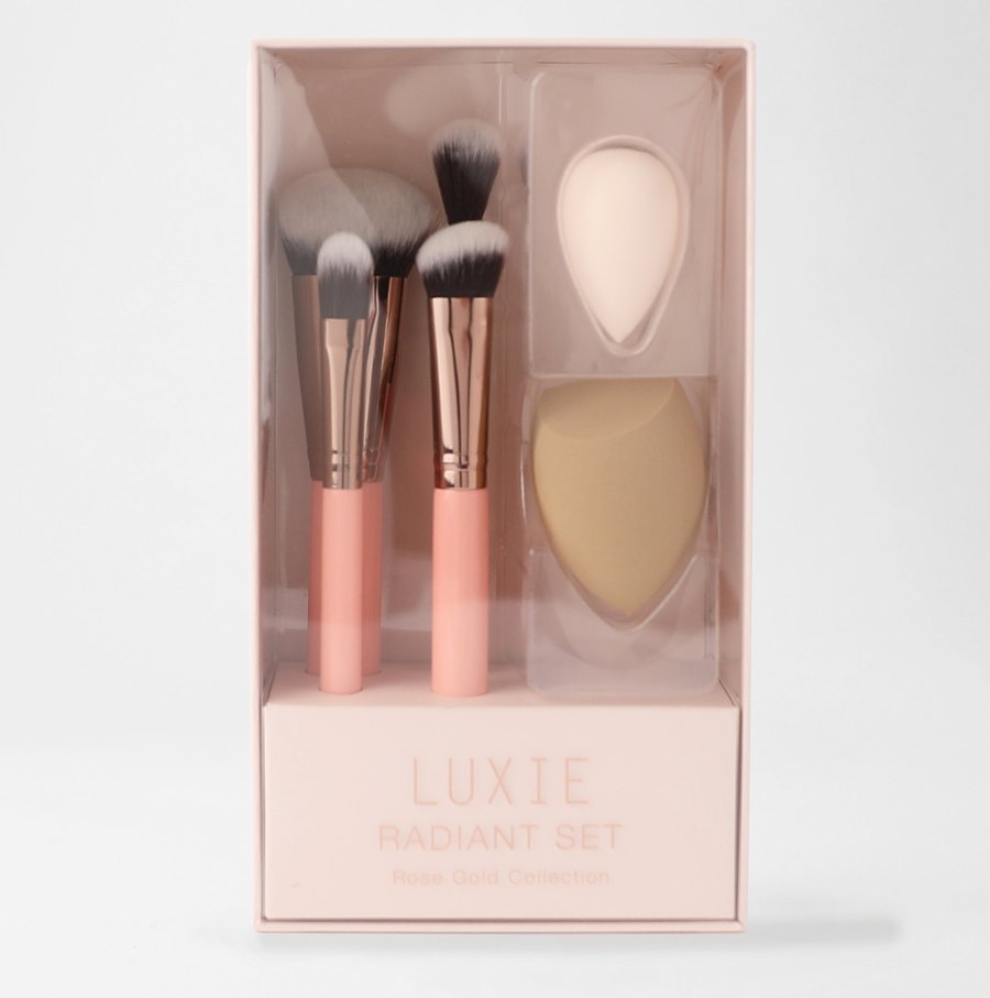 Luxie Radiant set