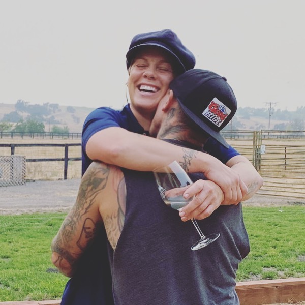 Pink Says Marriage Is Awful Wonderful Comfort and Rage in Tribute to Her Relationship With Carey Hart 1