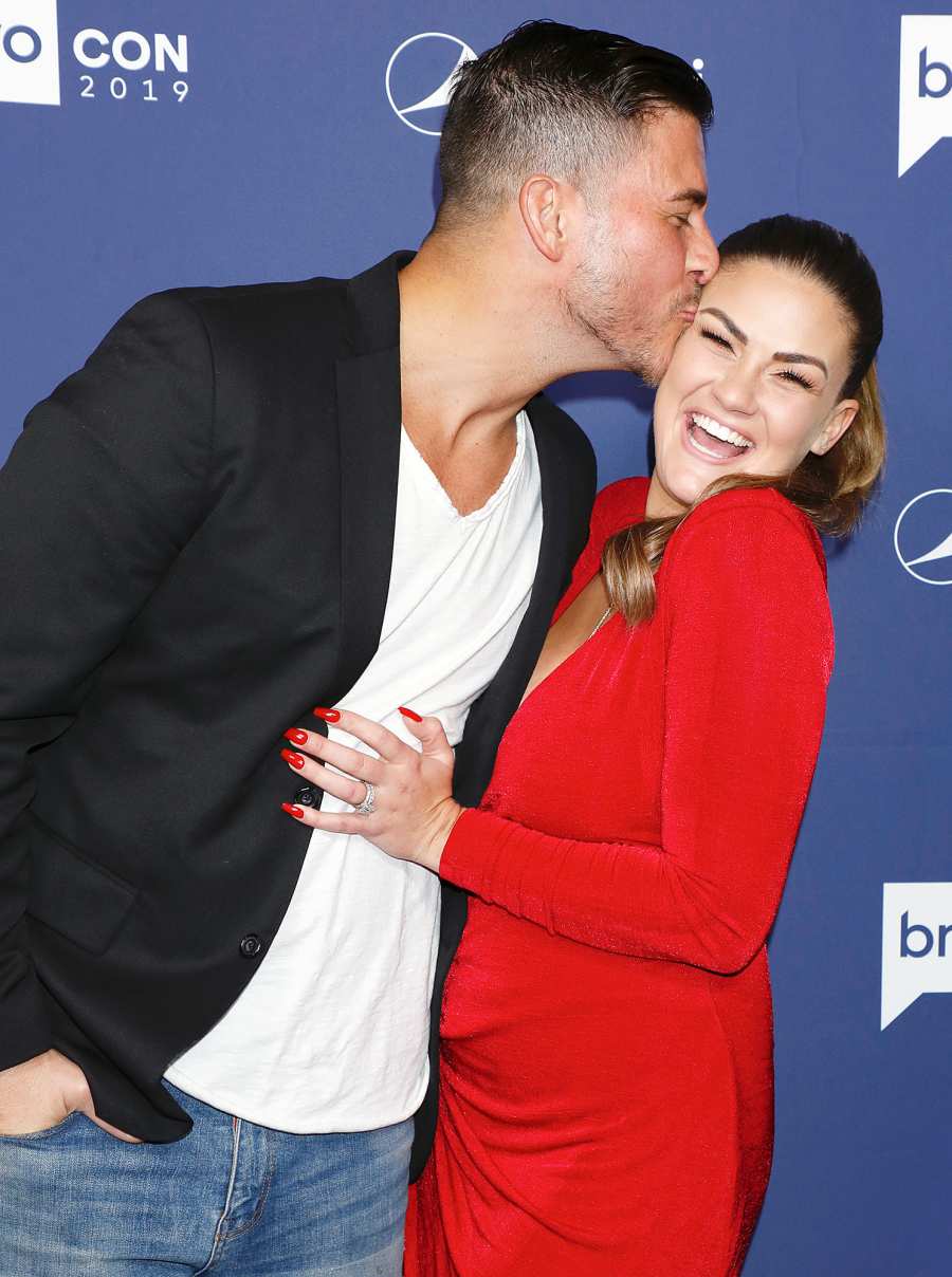 Jax Taylor Kissing Brittany Cartwright at BravoCon Pregnant Brittany Cartwright and Jax Taylor Quotes About Starting a Family