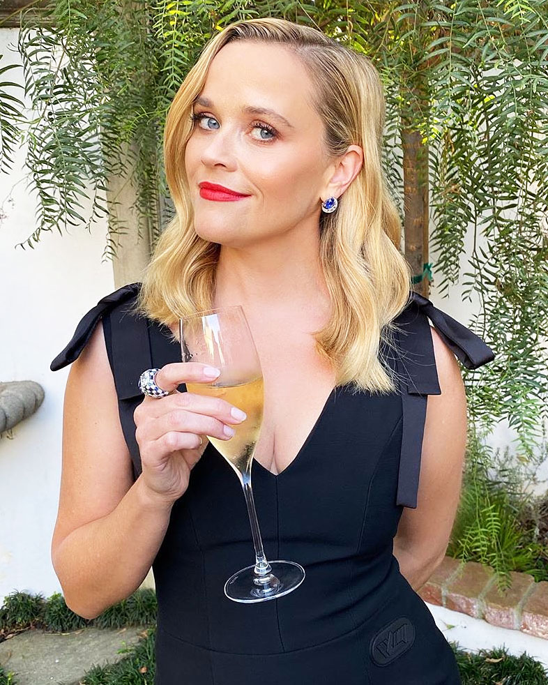 Reese Witherspoon Emmys 2020 Best Beauty