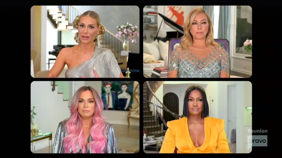 Sutton in the Hot Seat With Dorit and Teddi RHOBH Reunion Revelations