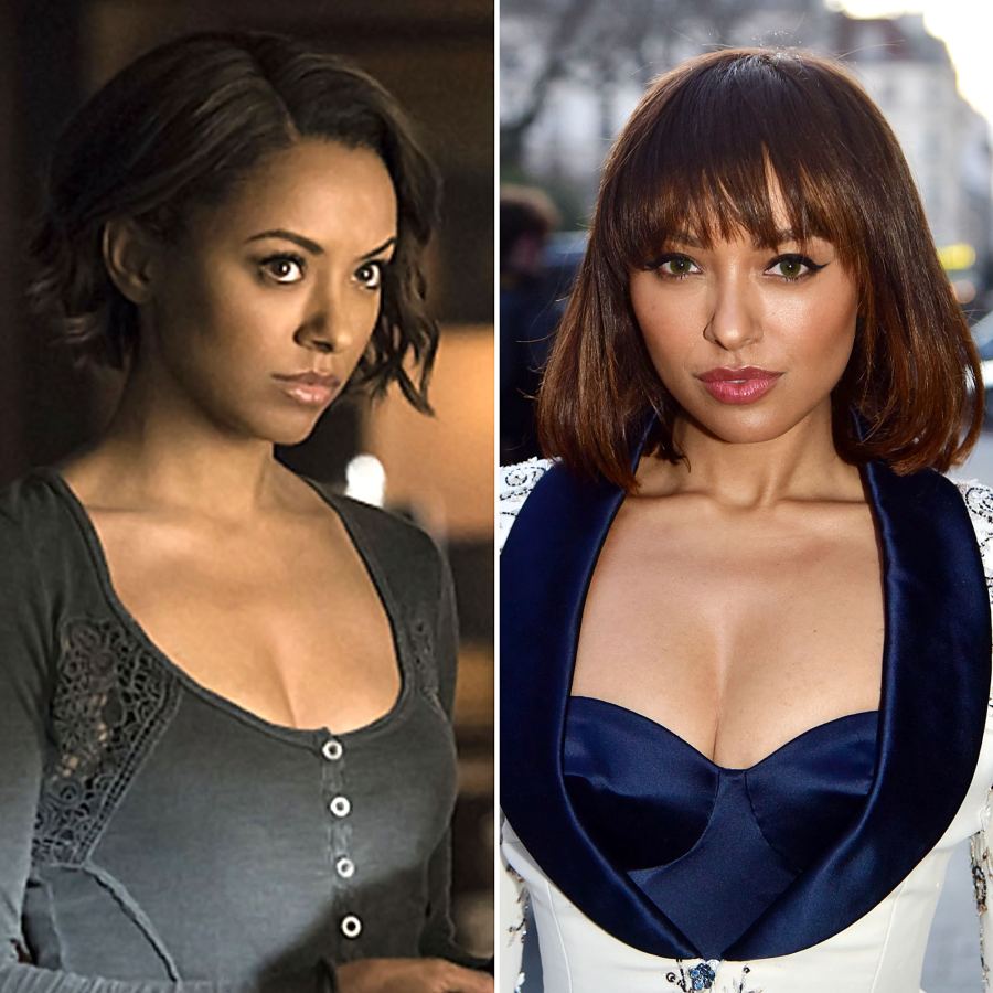 Vampire Diaries Cast Where Are They Now Kat Graham