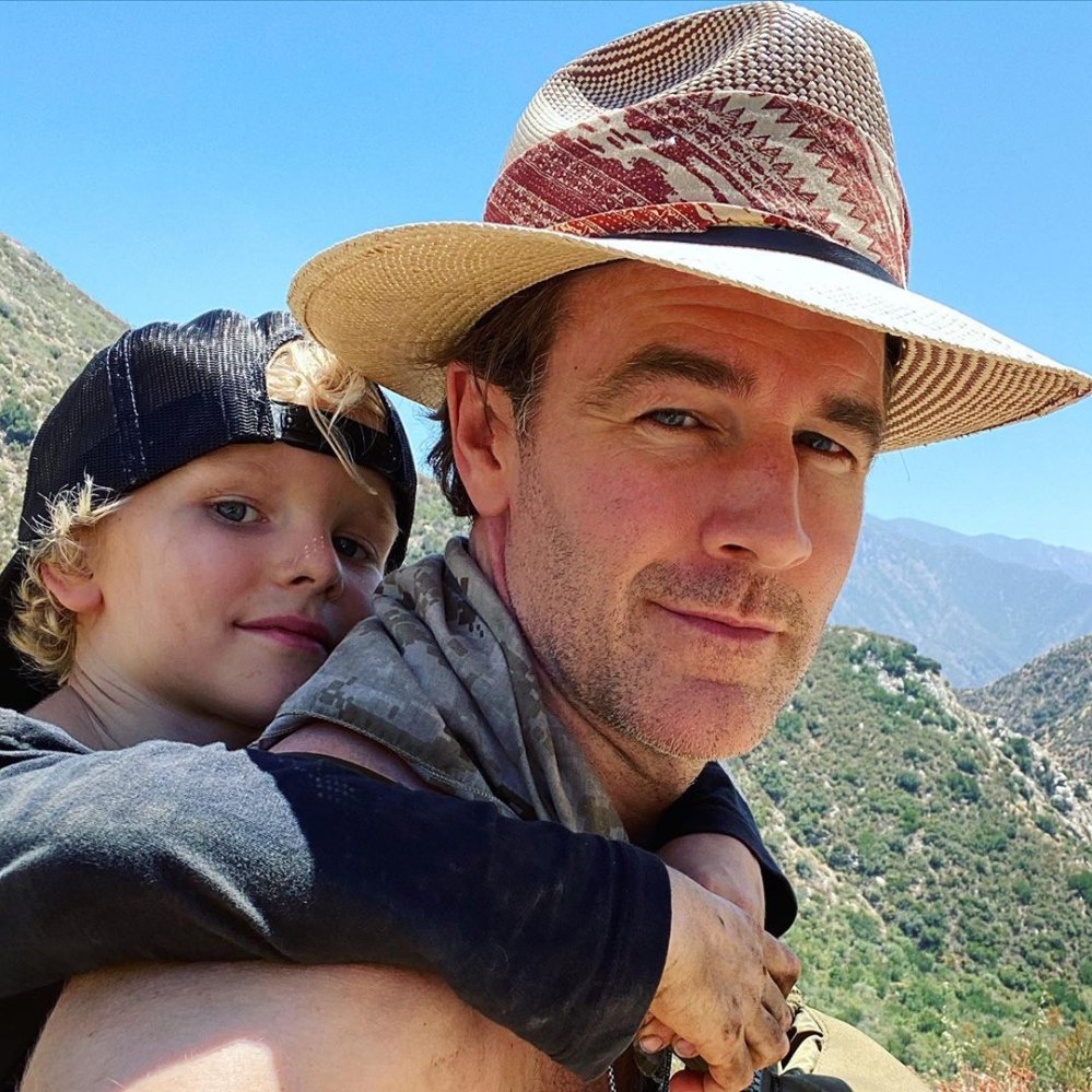 What Quarantine Taught James Van Der Beek About Parenting 2