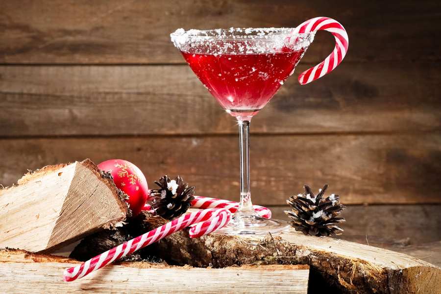 Candy Cane Cocktail A List Holiday Brunch Tips How to Pull Off the Perfect Star Worthy Meal