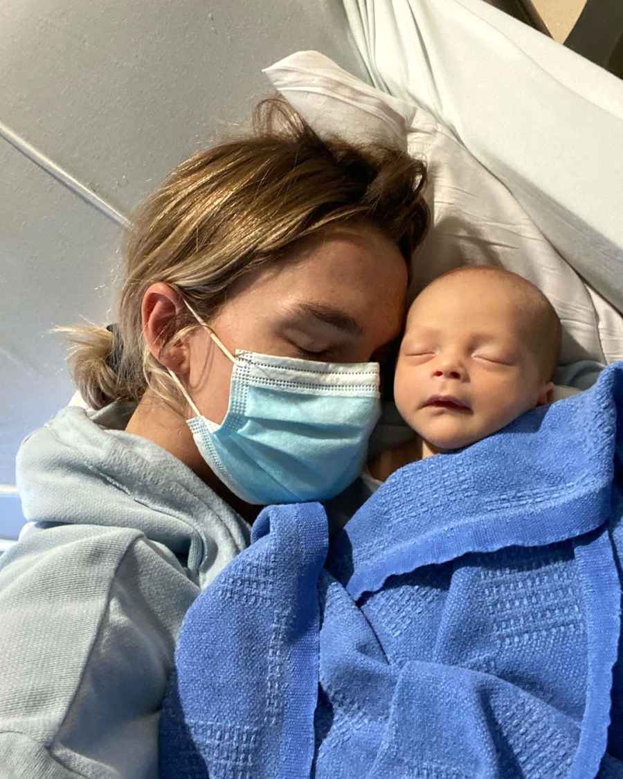 American Idol Alum Casey Goode Newborn Son Tests Positive for COVID