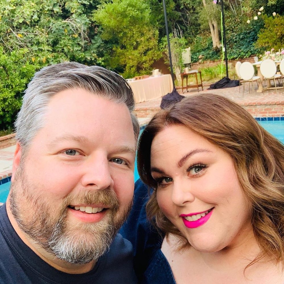 Chrissy Metz and New Boyfriend Bradley Collins Go Instagram Official