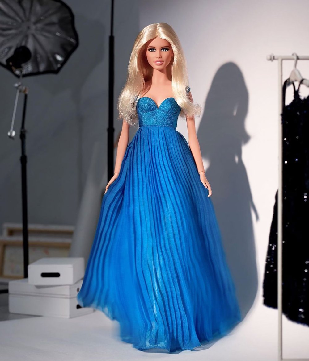 Claudia Schiffer's Most Iconic Looks Are Transformed Into a Barbie