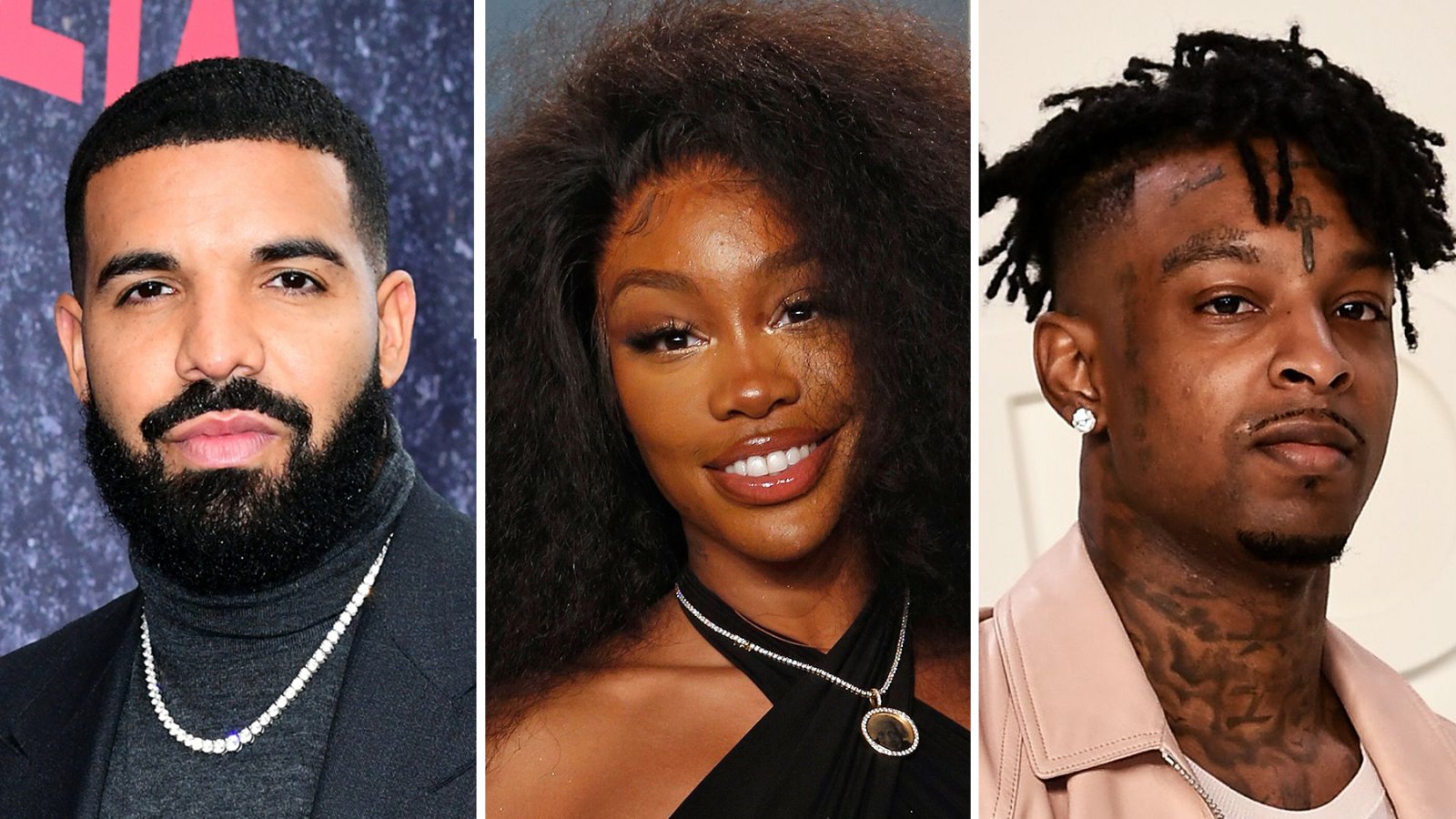 Drake Claims He Dated SZA on 21 Savage Song Mr. Right Now