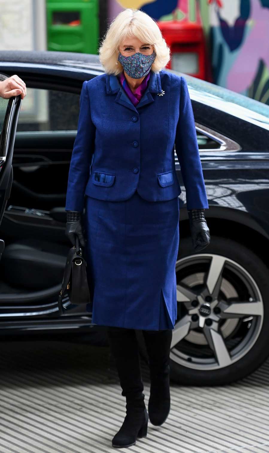 Duchess Camilla Stuns in a Super Stylish Skirt Suit