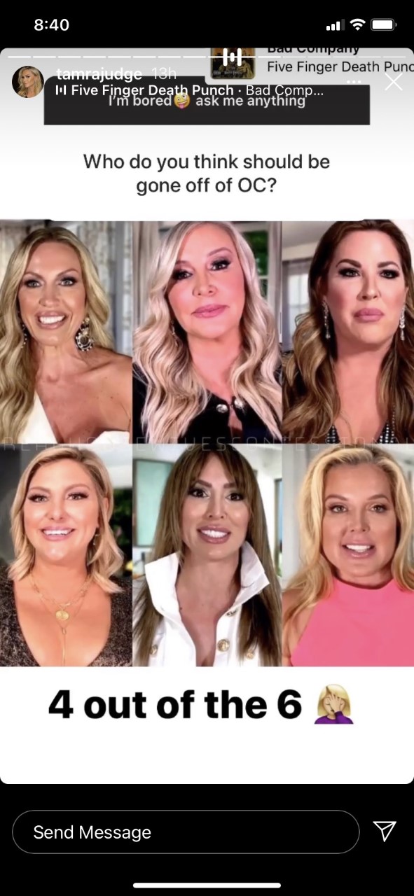Every Time Vicki and Tamra Threw Shade at the RHOC Cast After Their Exits Premiere