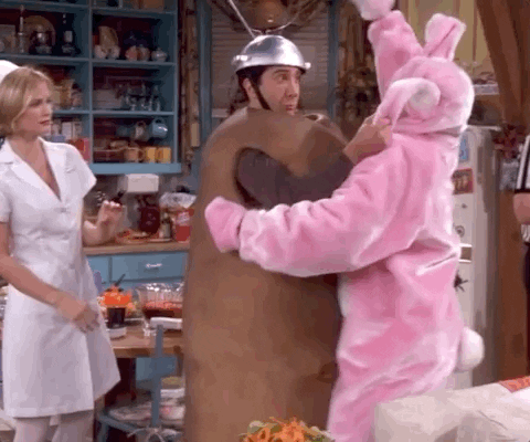 Friends The One With The Halloween Party Best Halloween TV Episodes of All Time