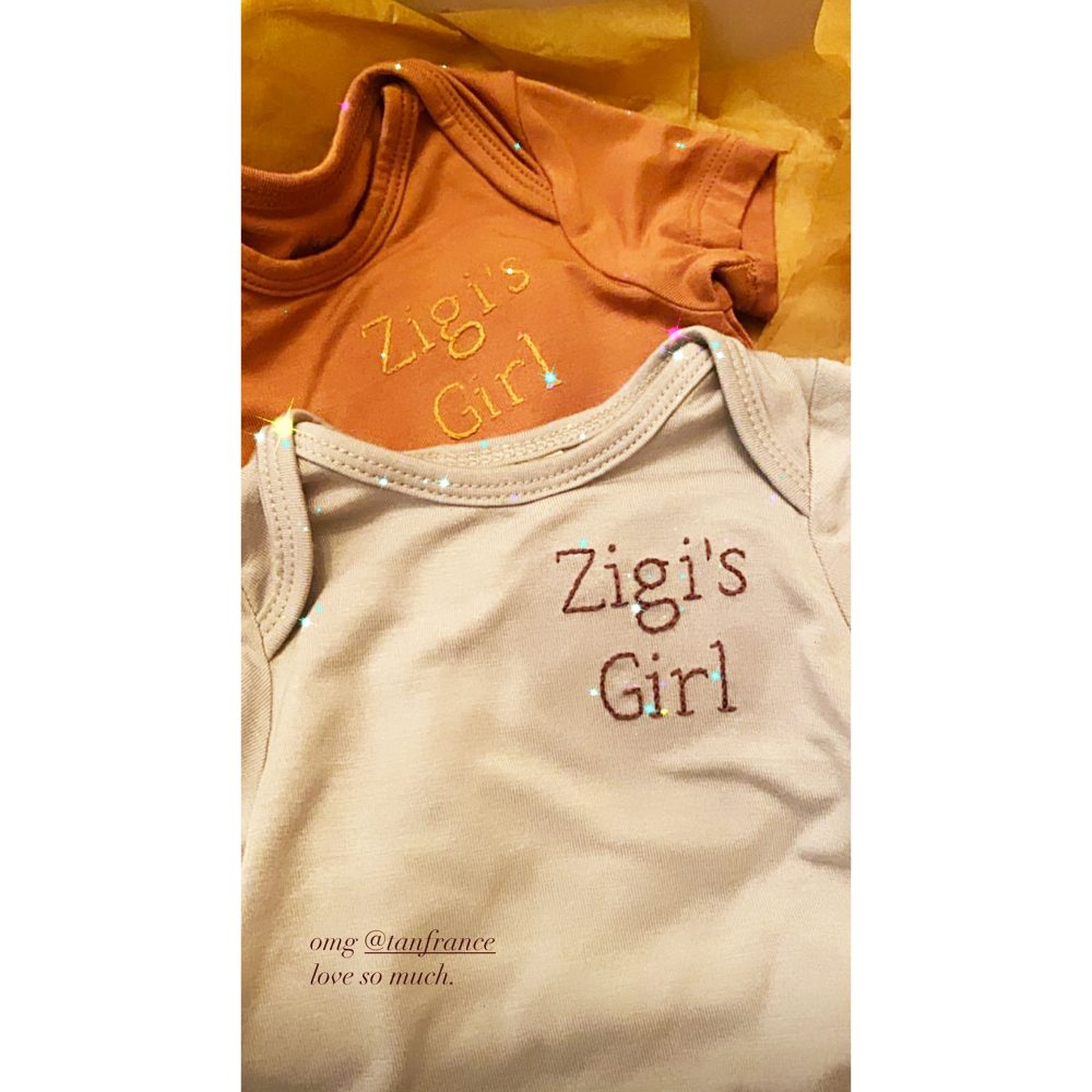 Gigi Hadid Reveals Sweet Gift Tan France Gave Her and Zayn Malik Baby Girl