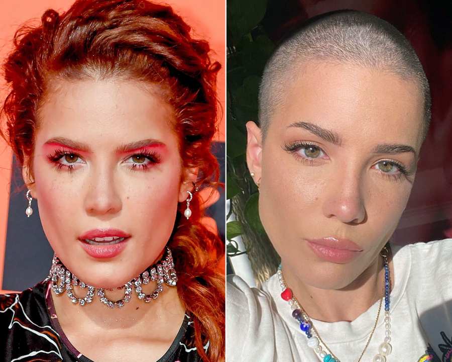 Halsey Debuts a Buzz Cut and A-Listers Are Obsessed